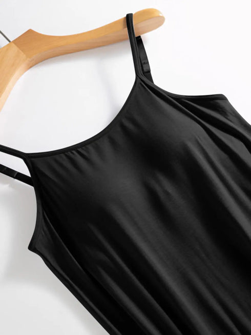 'Adira' Cami Midi Dress - Celes Fashion
